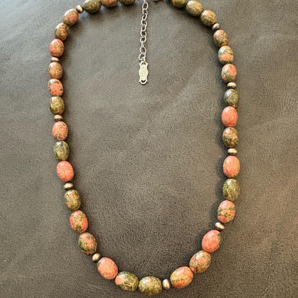 Carolyn Pollack American West Beaded Necklace
